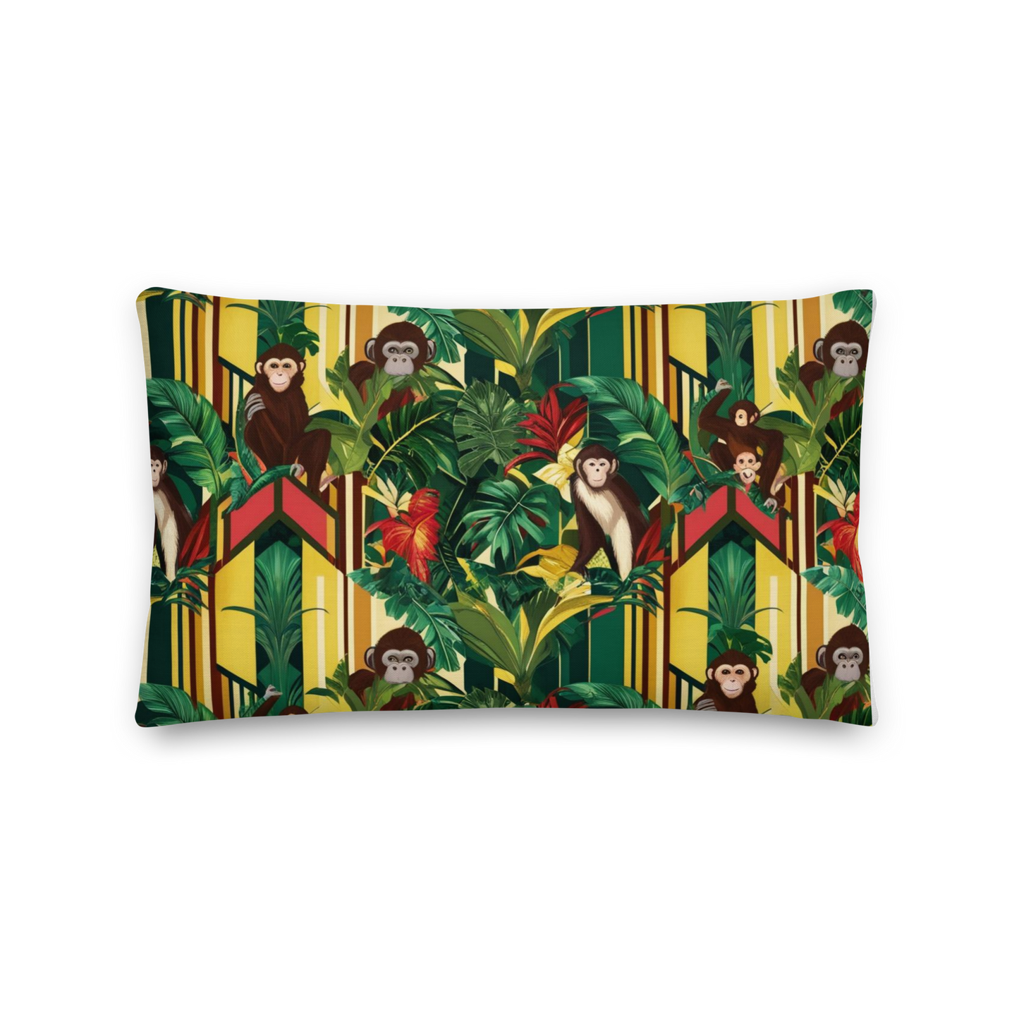 Bad Monkey Pillow