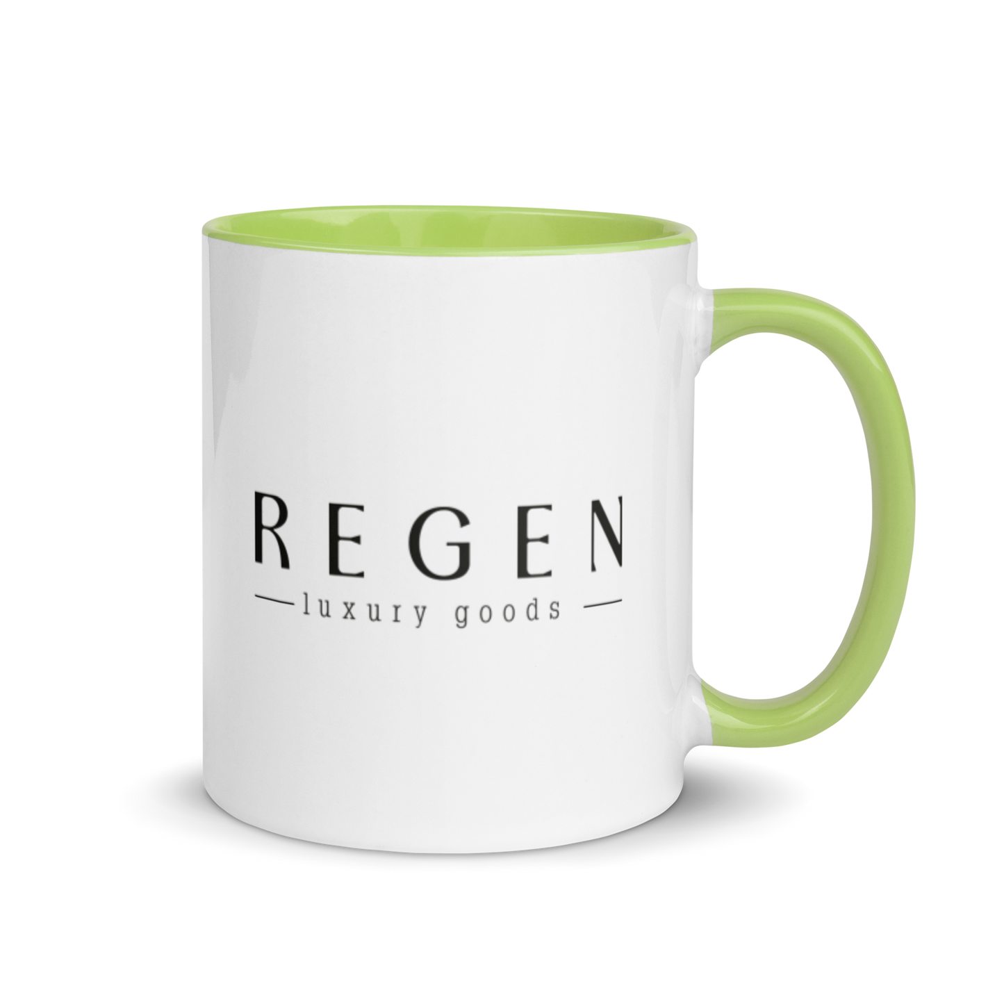 Staple Mug with a Splash of Color
