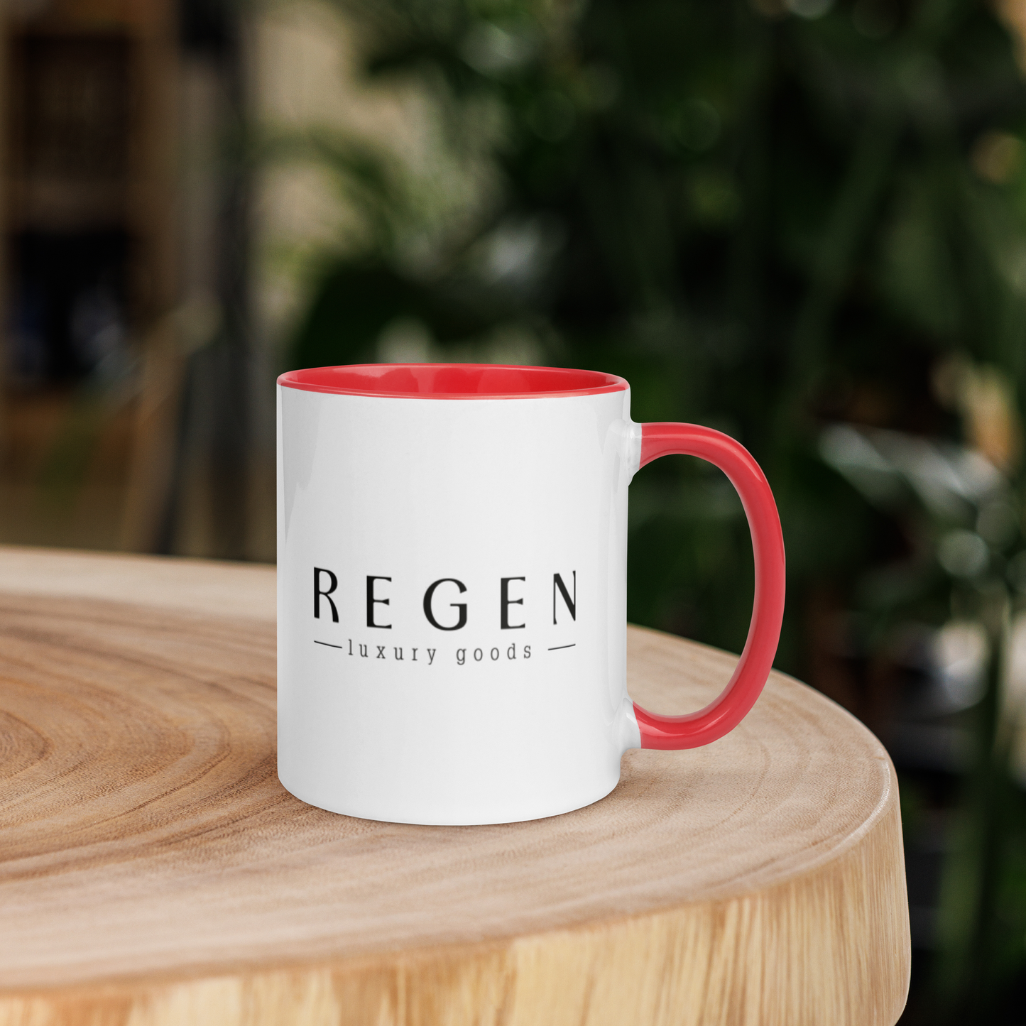 Staple Mug with a Splash of Color