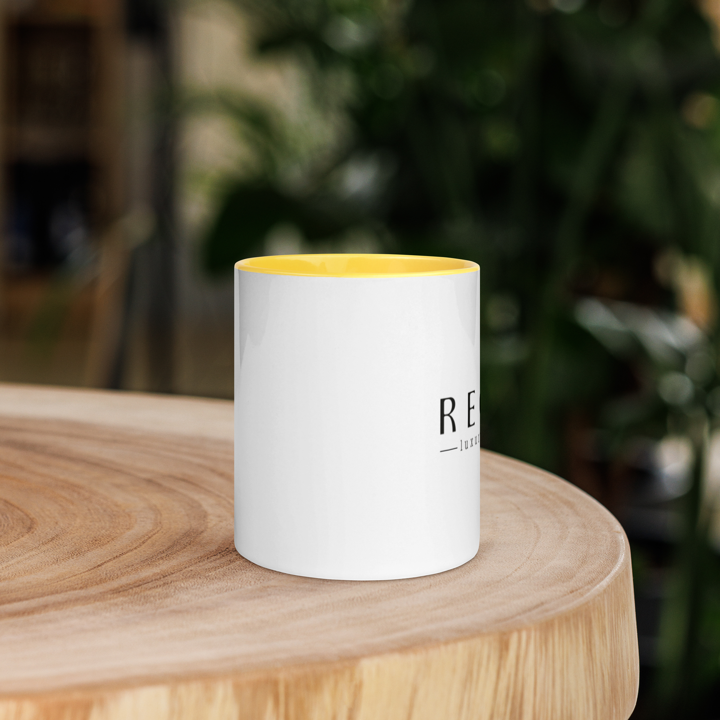 Staple Mug with a Splash of Color
