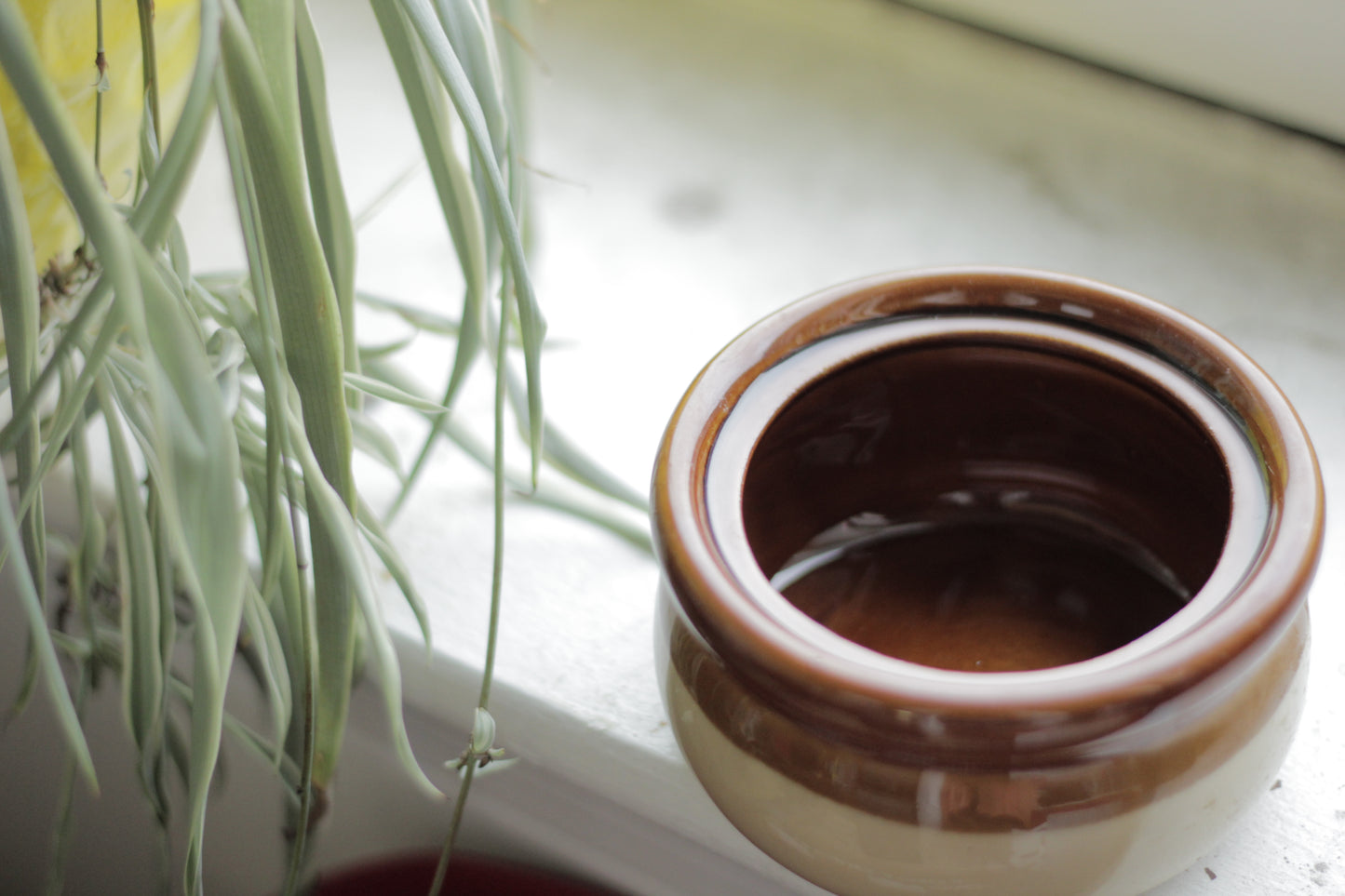 Glazed Ceramic Mini Artisan Soup Cauldrons