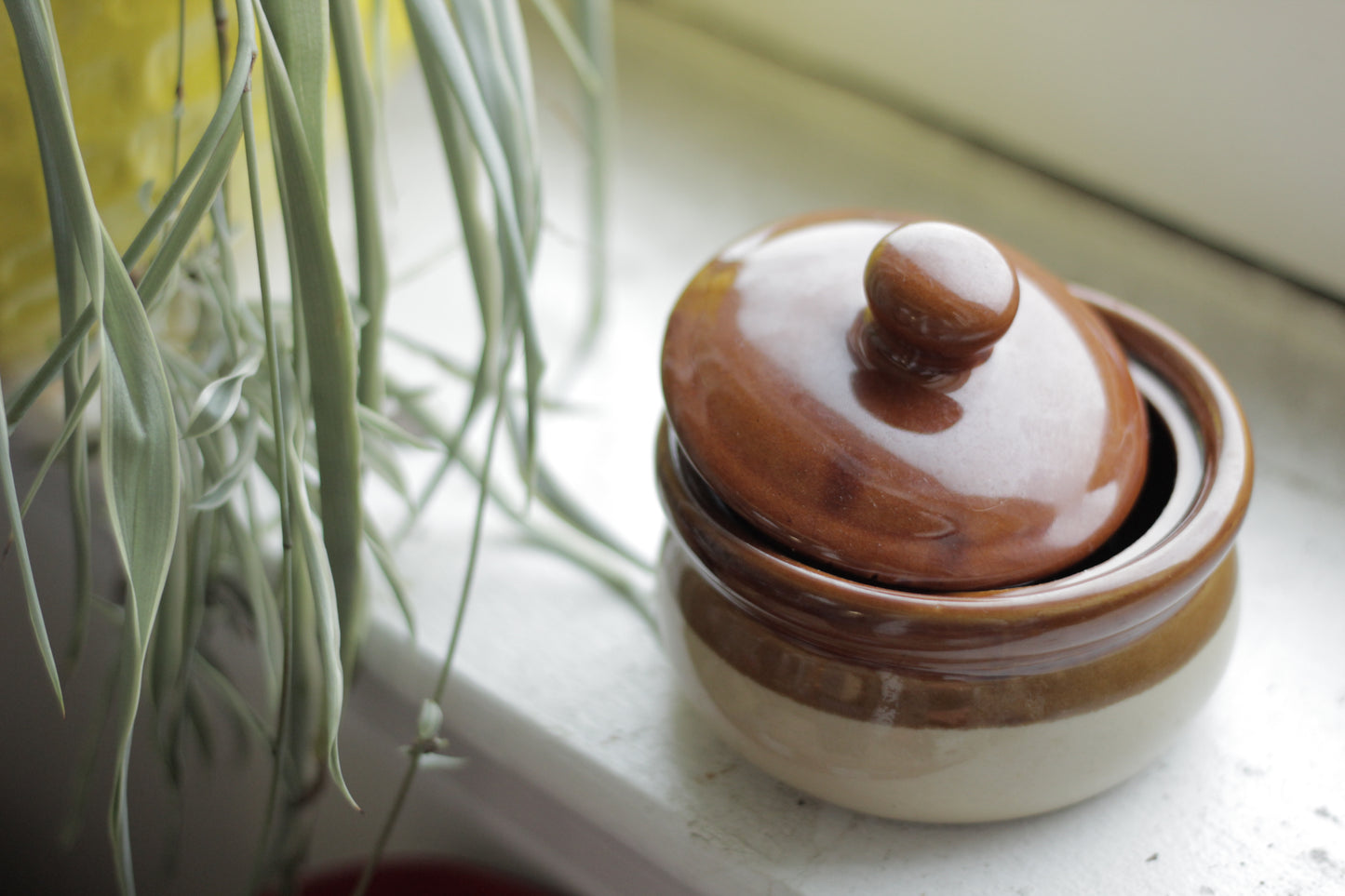Glazed Ceramic Mini Artisan Soup Cauldrons