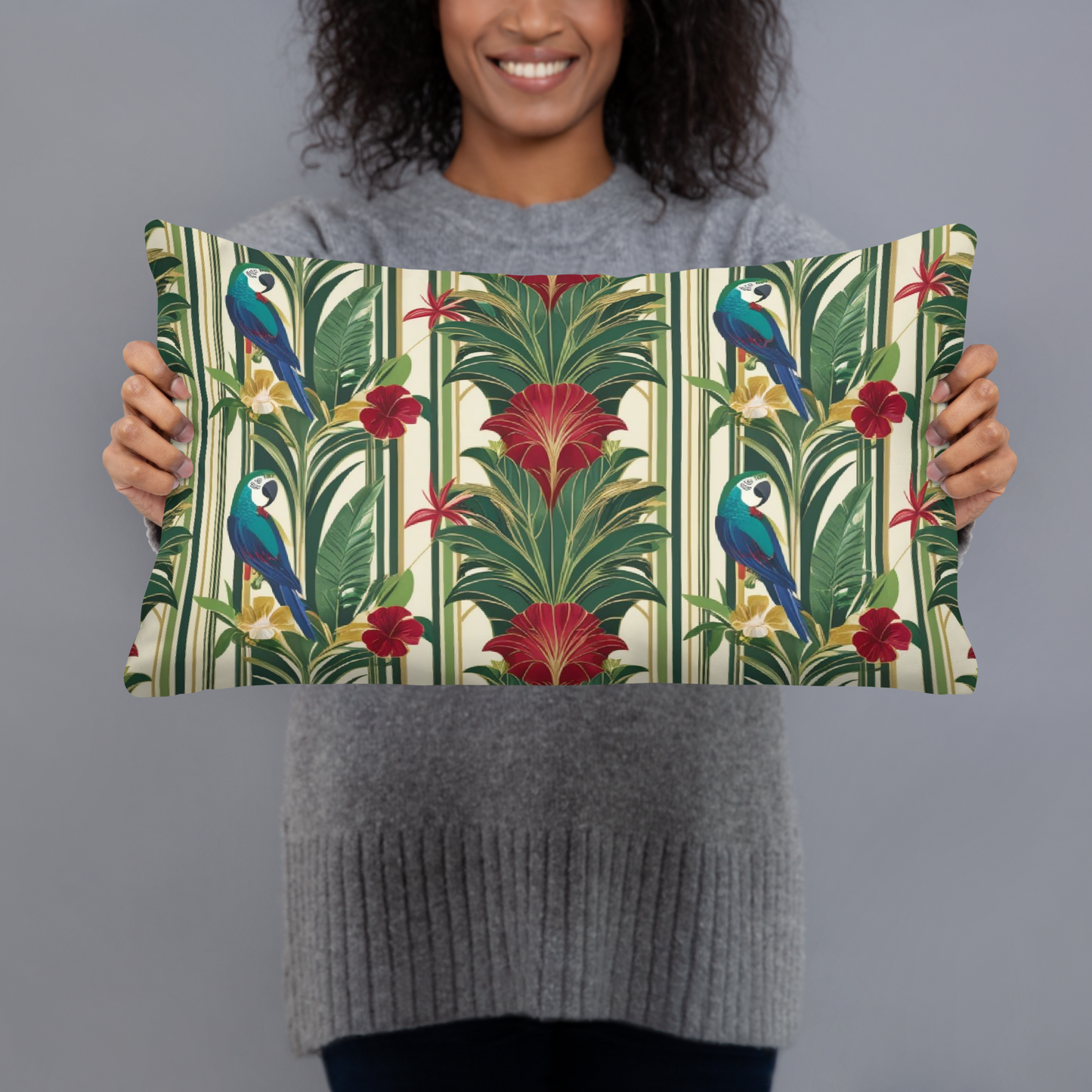 Palm Royale Pillow