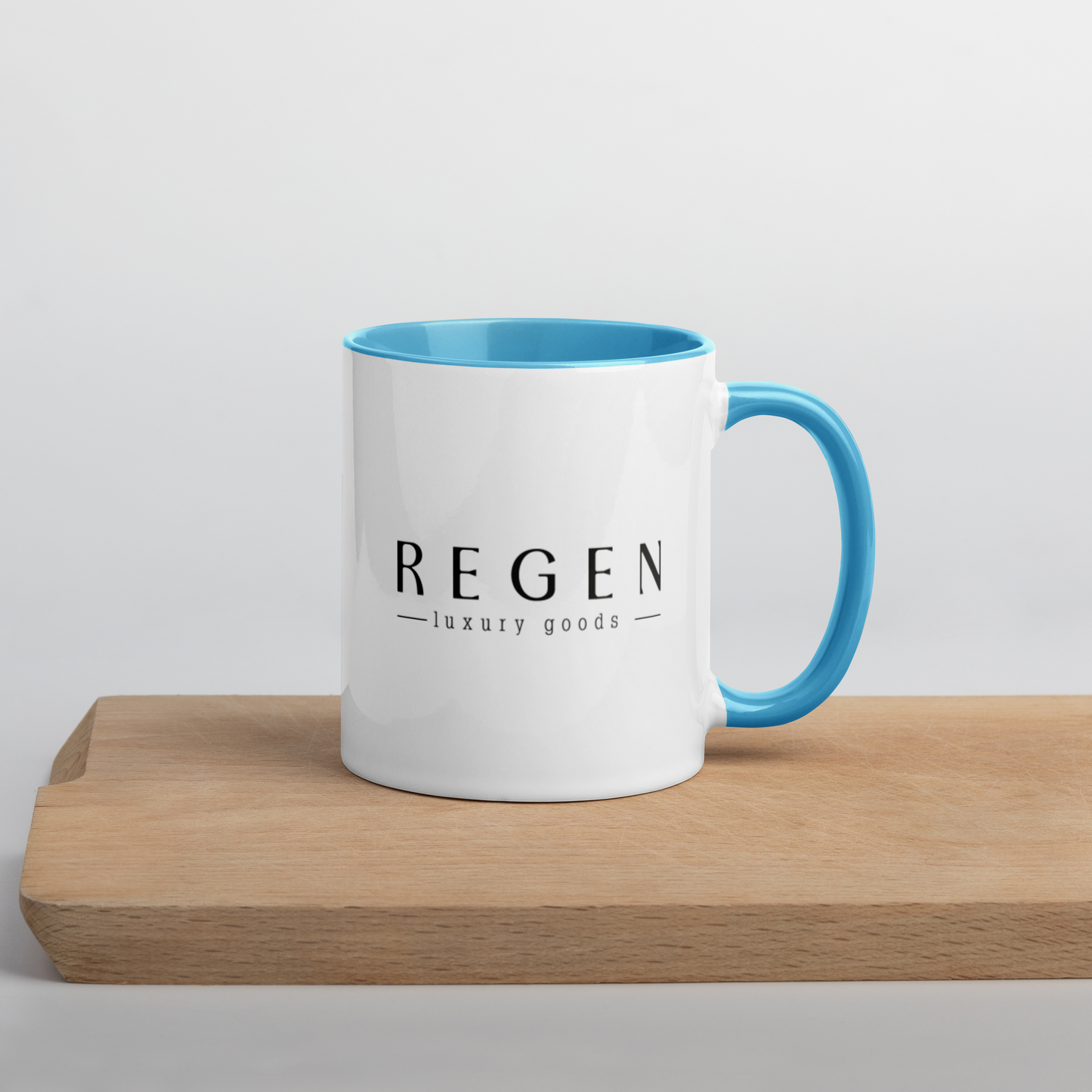 Staple Mug with a Splash of Color